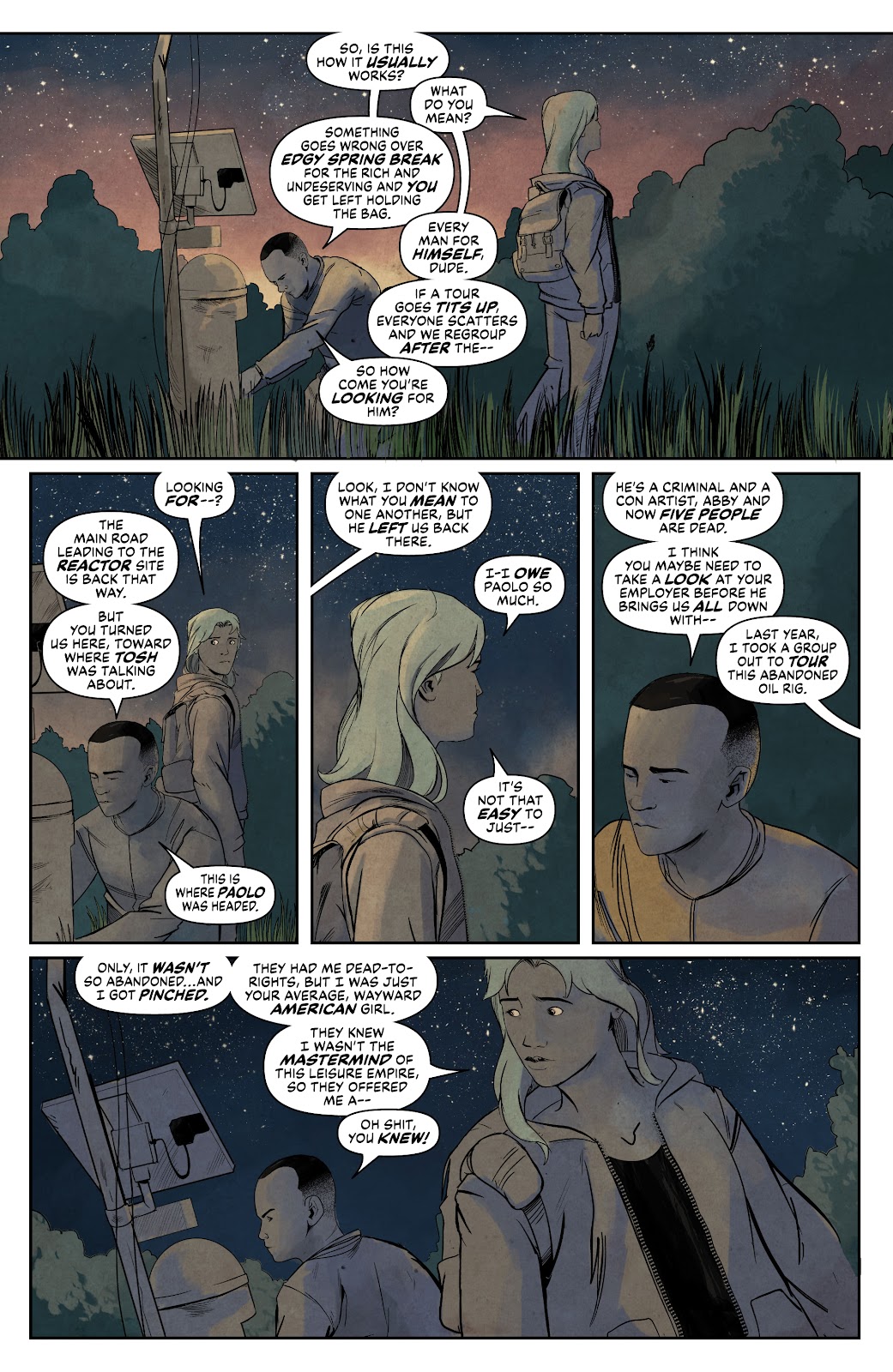 Disaster Inc. Issue #5 - Page 10