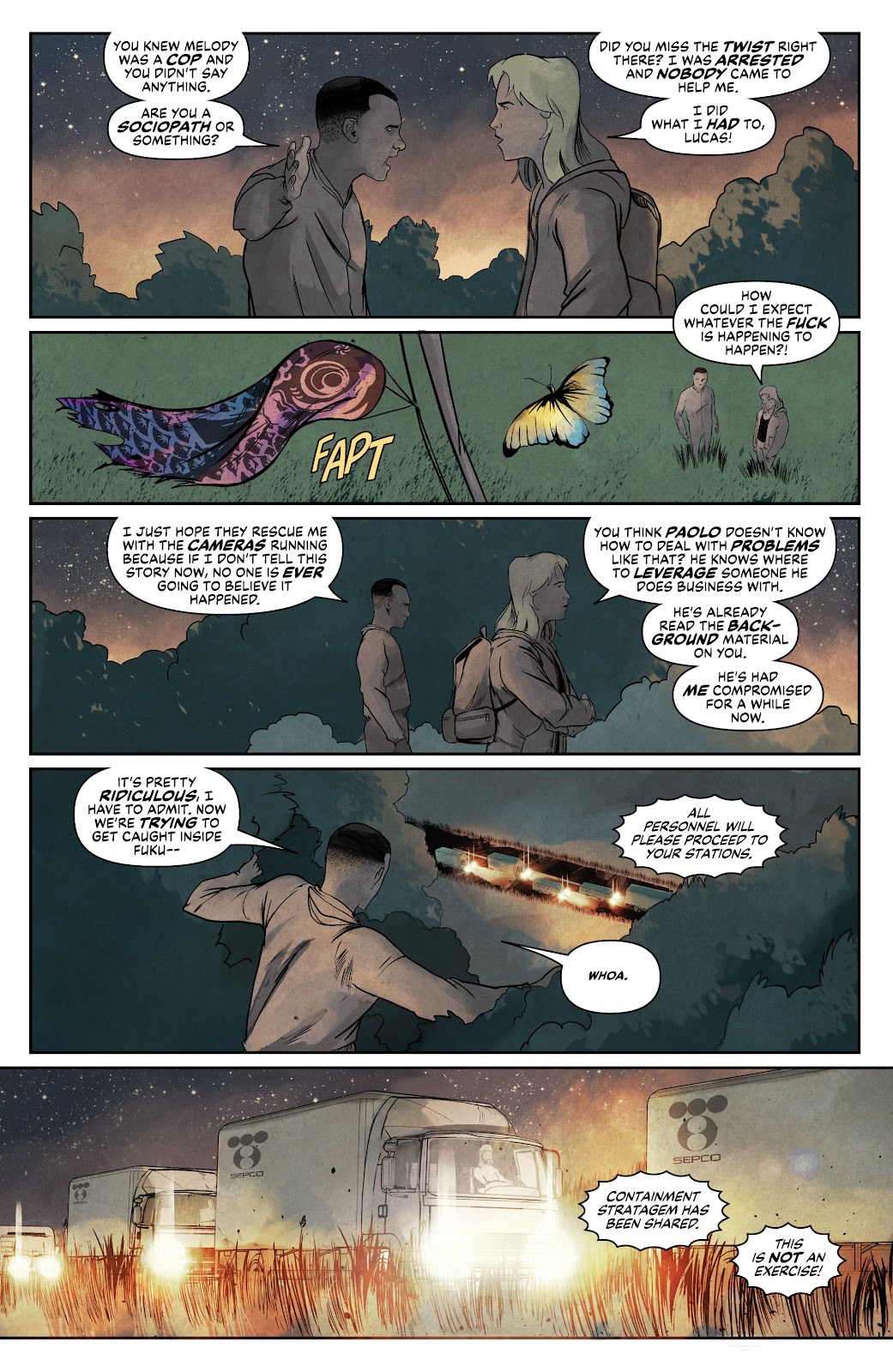 Disaster Inc. Issue #5 - Page 11
