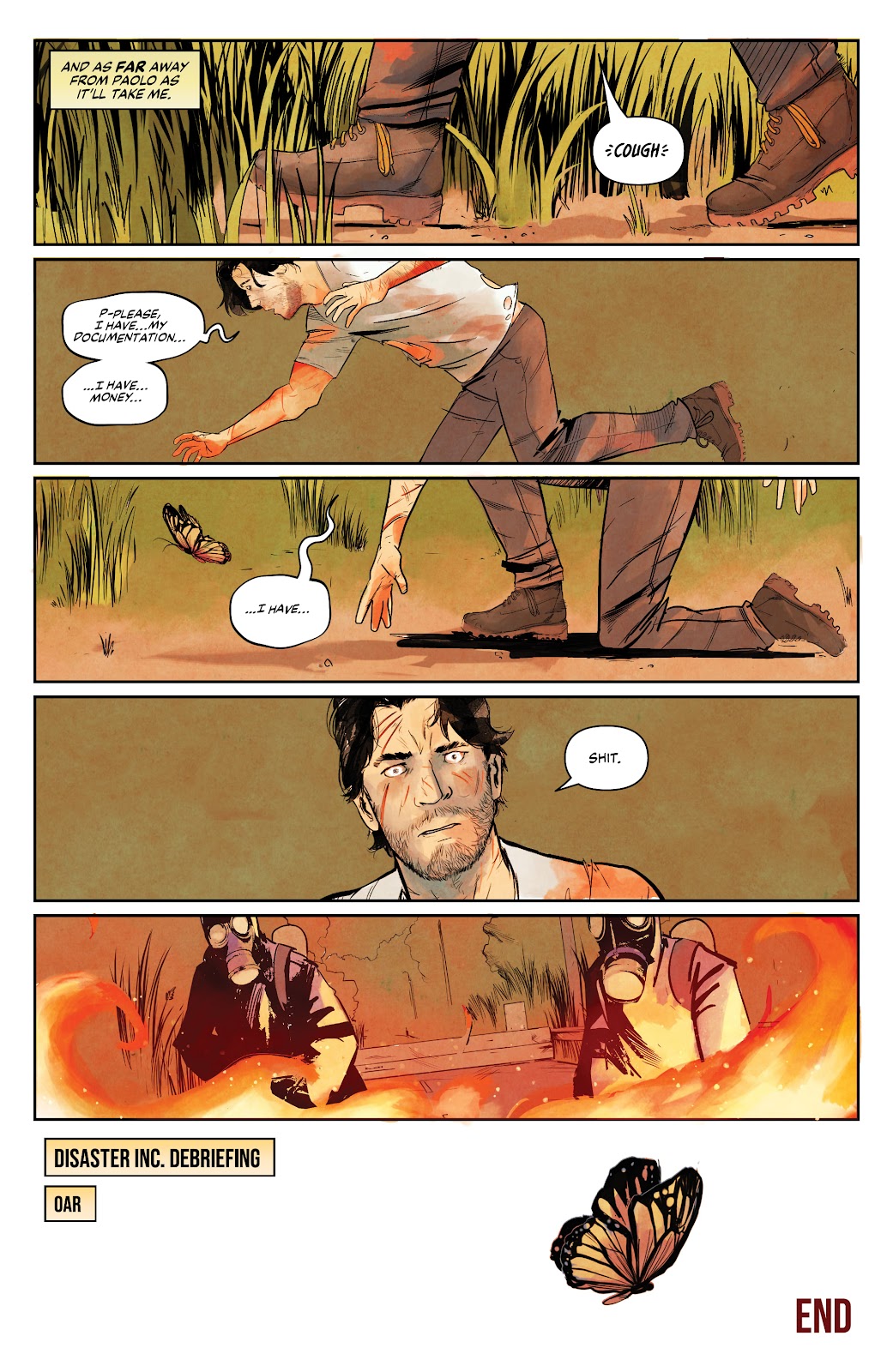 Disaster Inc. Issue #5 - Page 21