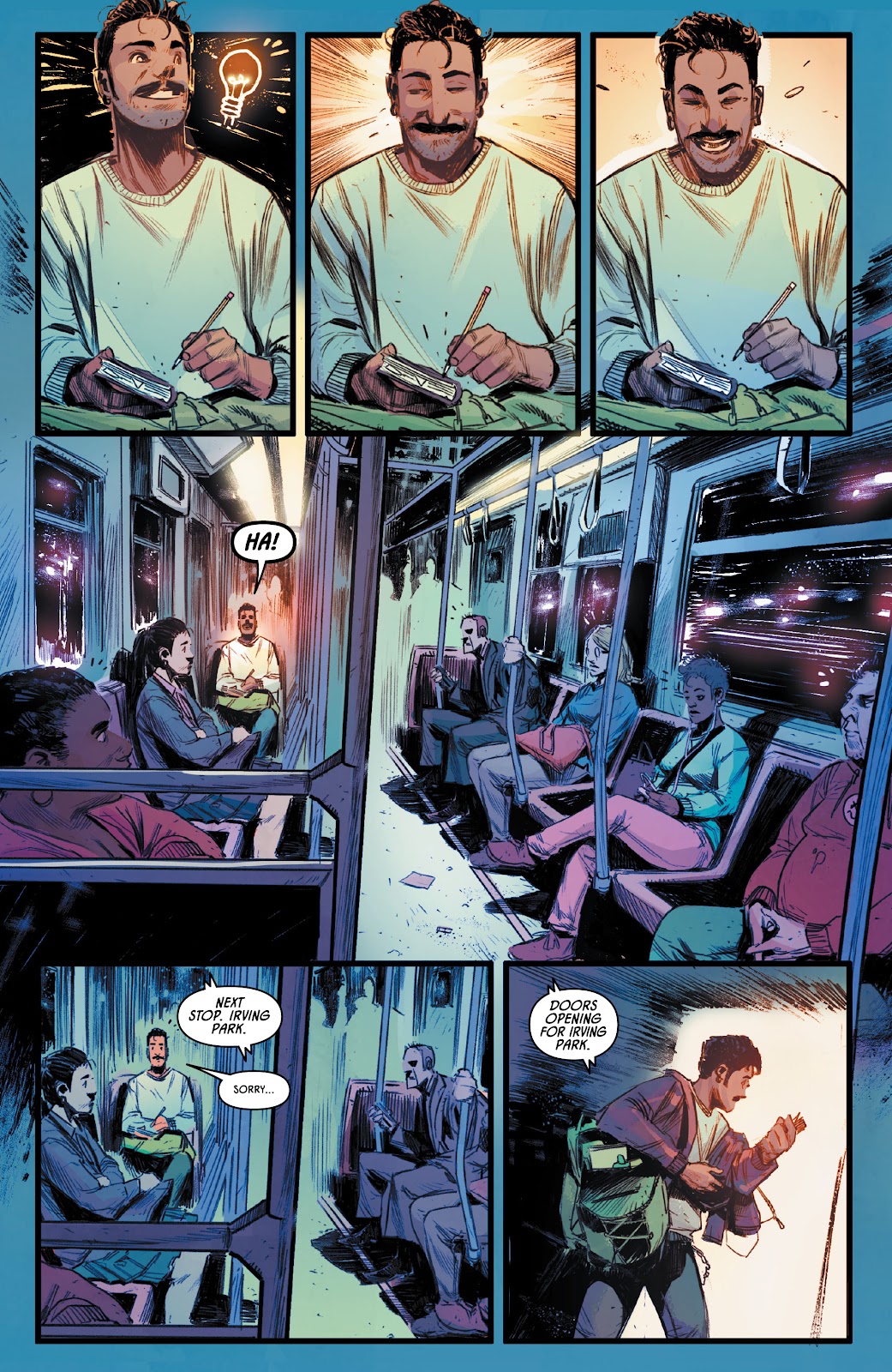 Disaster Inc. Issue #5 - Page 24