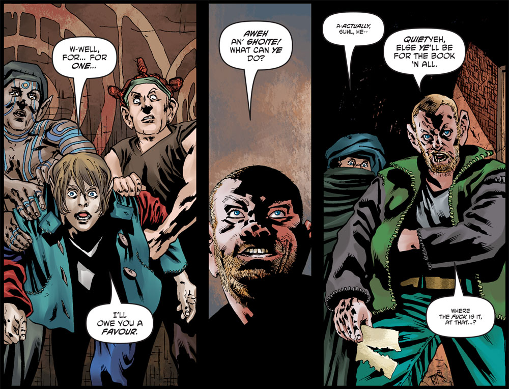 Disenchanted Issue #11 - Page 12