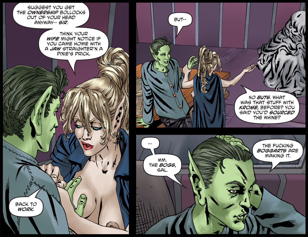 Disenchanted Issue #11 - Page 5