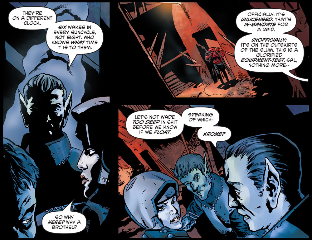 Disenchanted Issue #13 - Page 3