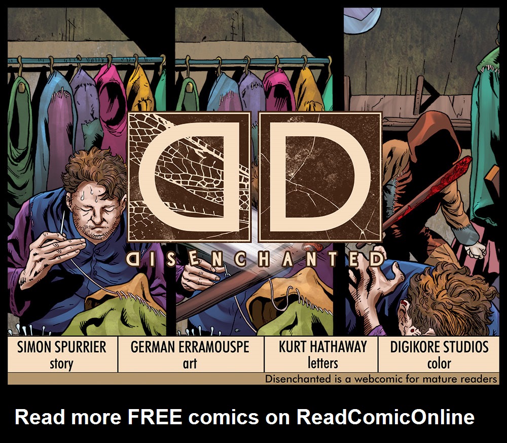 Disenchanted Issue #21 - Page 1