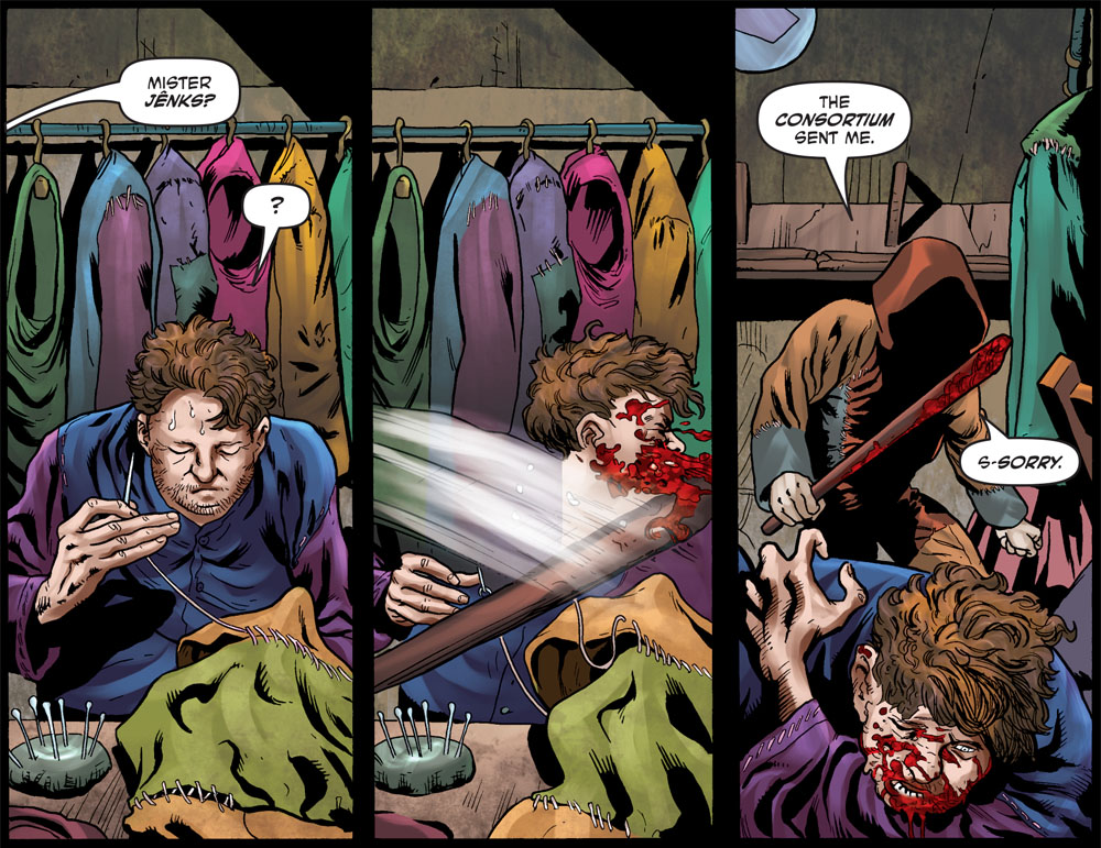 Disenchanted Issue #21 - Page 2