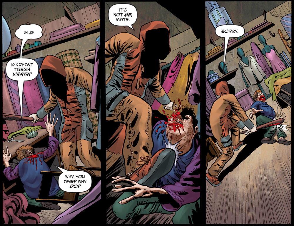 Disenchanted Issue #21 - Page 3