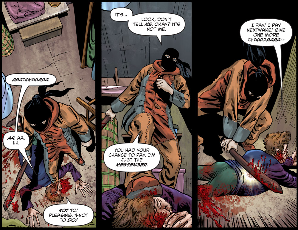 Disenchanted Issue #21 - Page 4