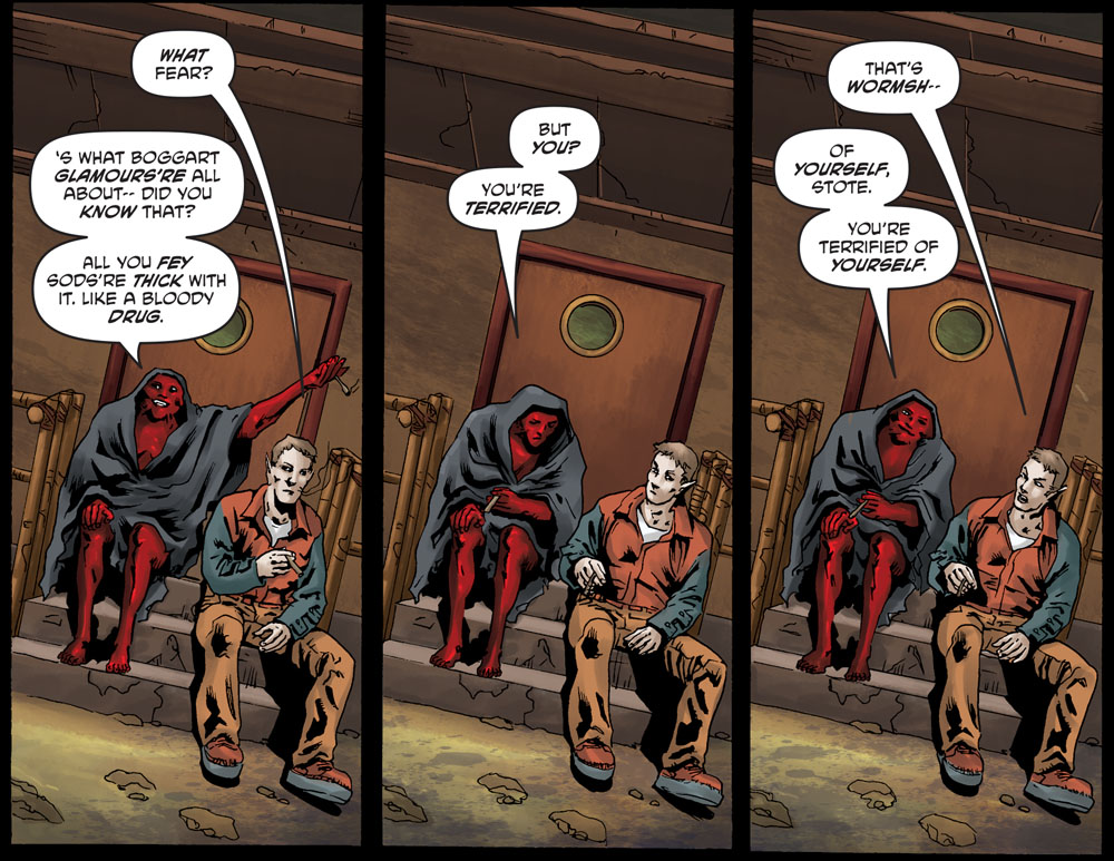 Disenchanted Issue #29 - Page 5