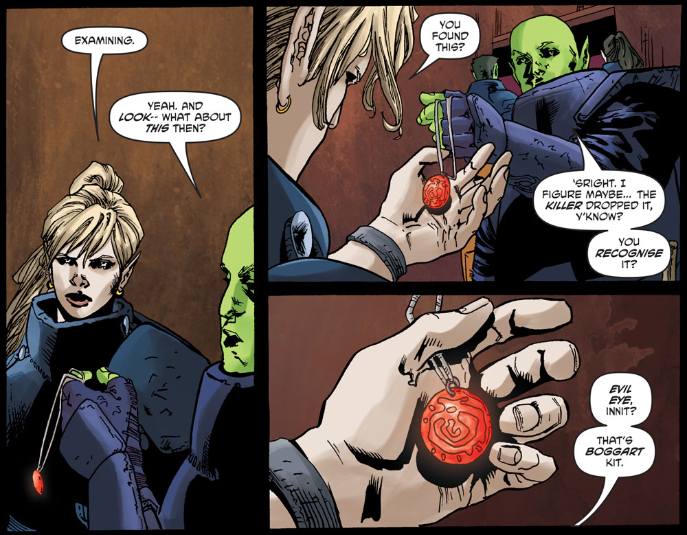 Disenchanted Issue #31 - Page 5