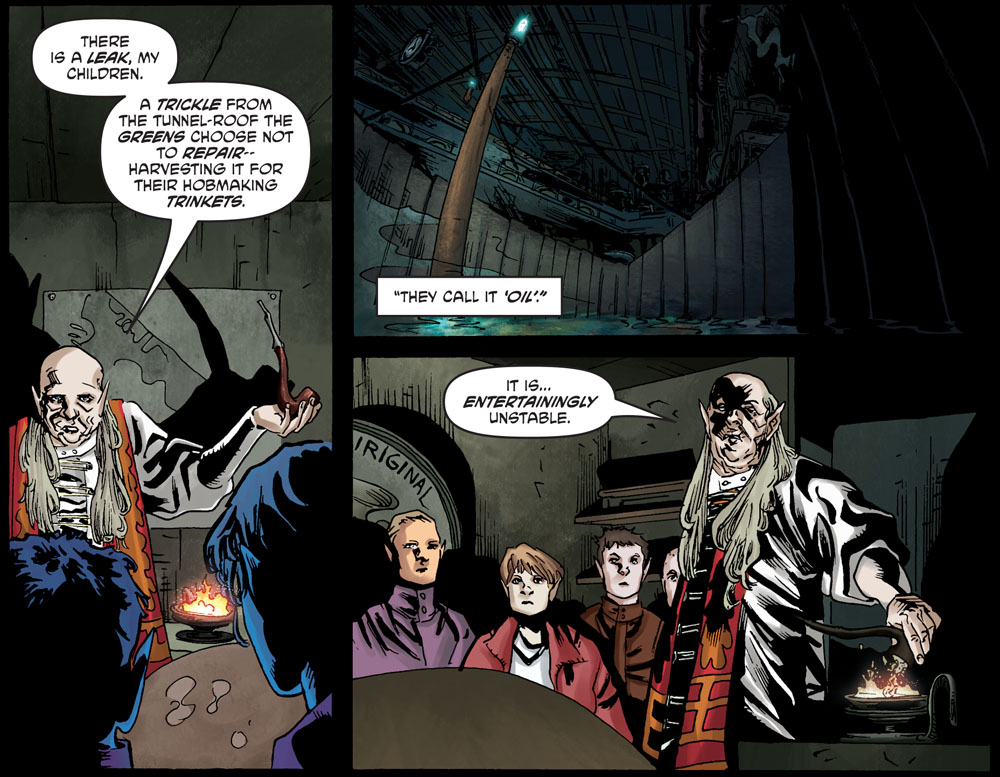 Disenchanted Issue #32 - Page 5