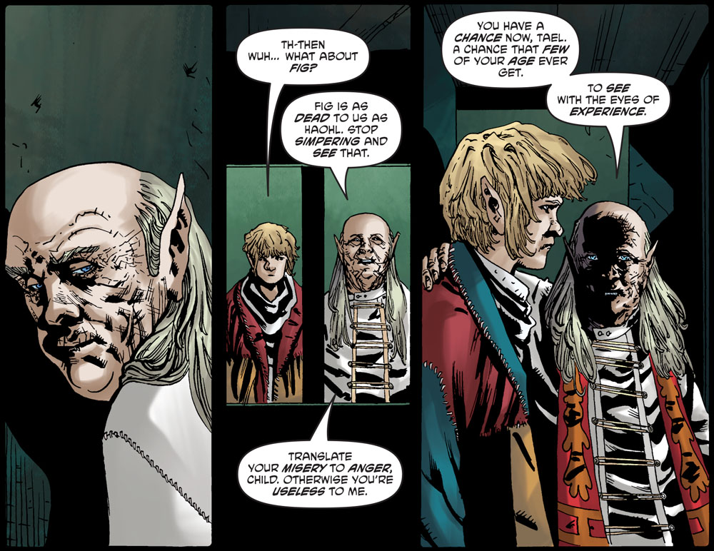 Disenchanted Issue #33 - Page 3