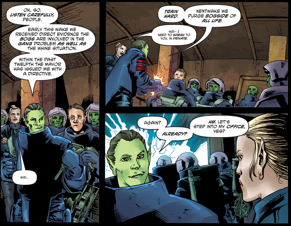 Disenchanted Issue #34 - Page 3