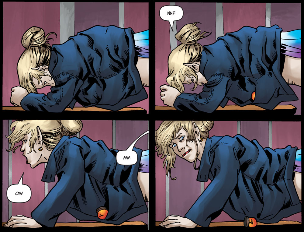 Disenchanted Issue #35 - Page 2