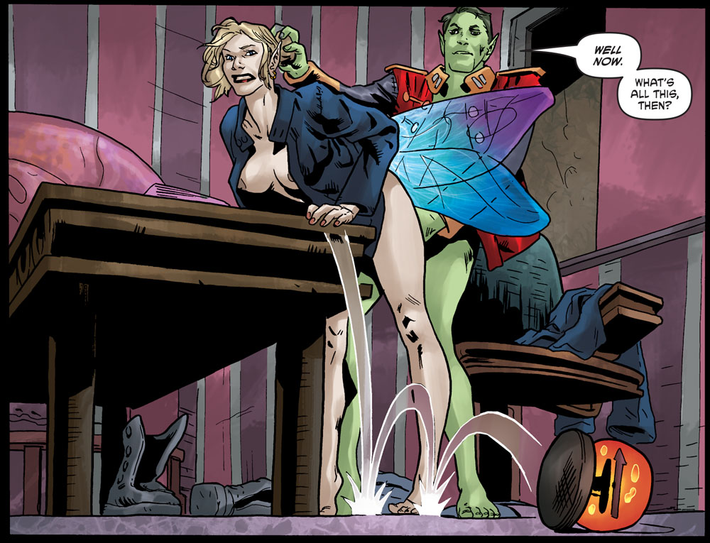 Disenchanted Issue #35 - Page 3