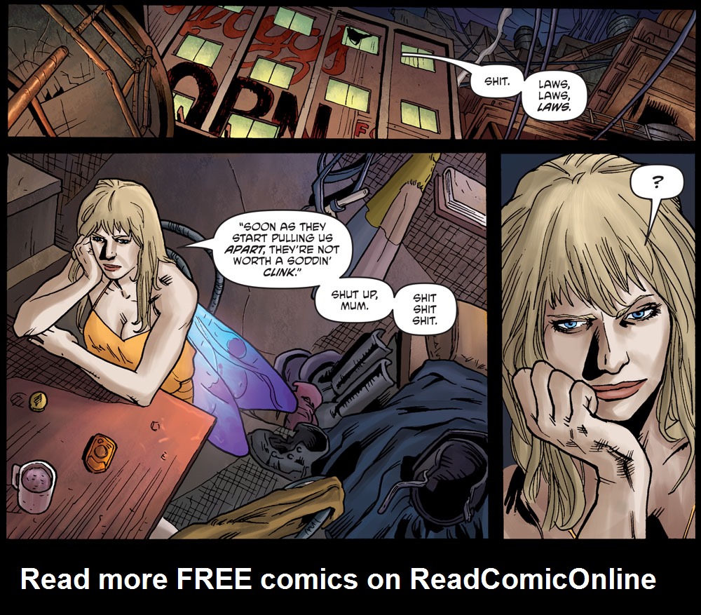 Disenchanted Issue #36 - Page 5
