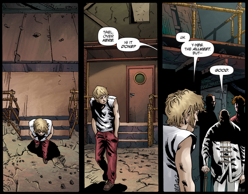 Disenchanted Issue #38 - Page 2