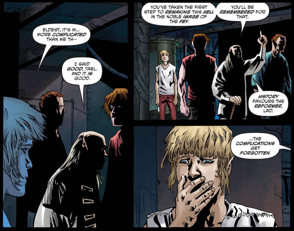 Disenchanted Issue #38 - Page 3