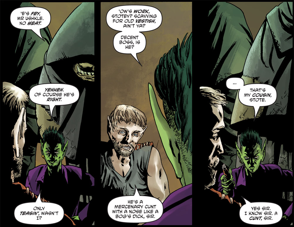 Disenchanted Issue #4 - Page 10