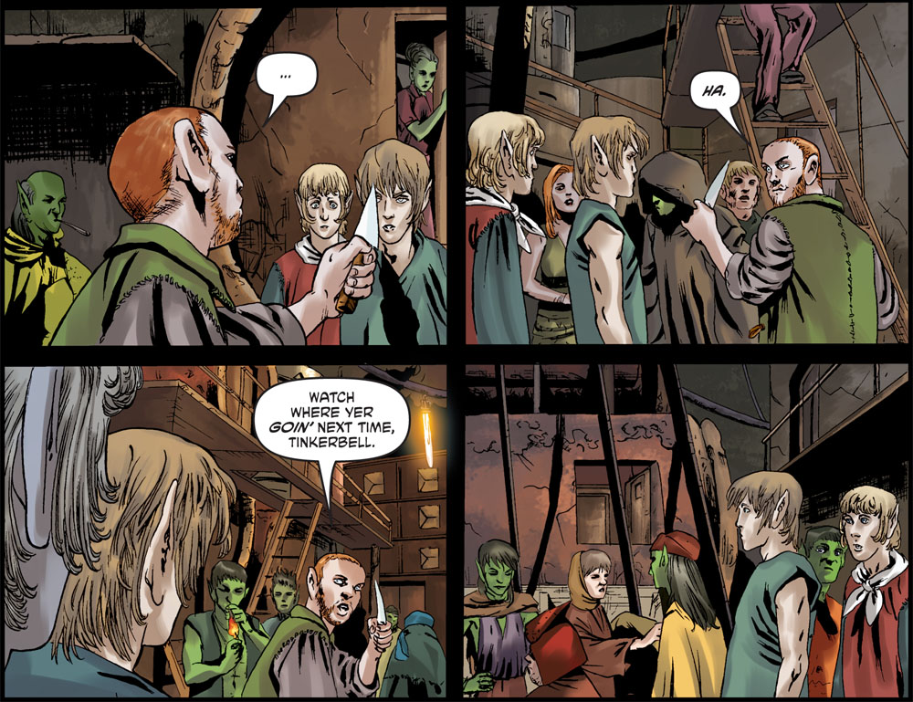 Disenchanted Issue #4 - Page 5