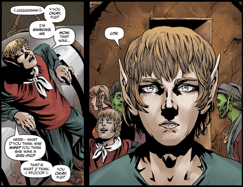 Disenchanted Issue #4 - Page 6