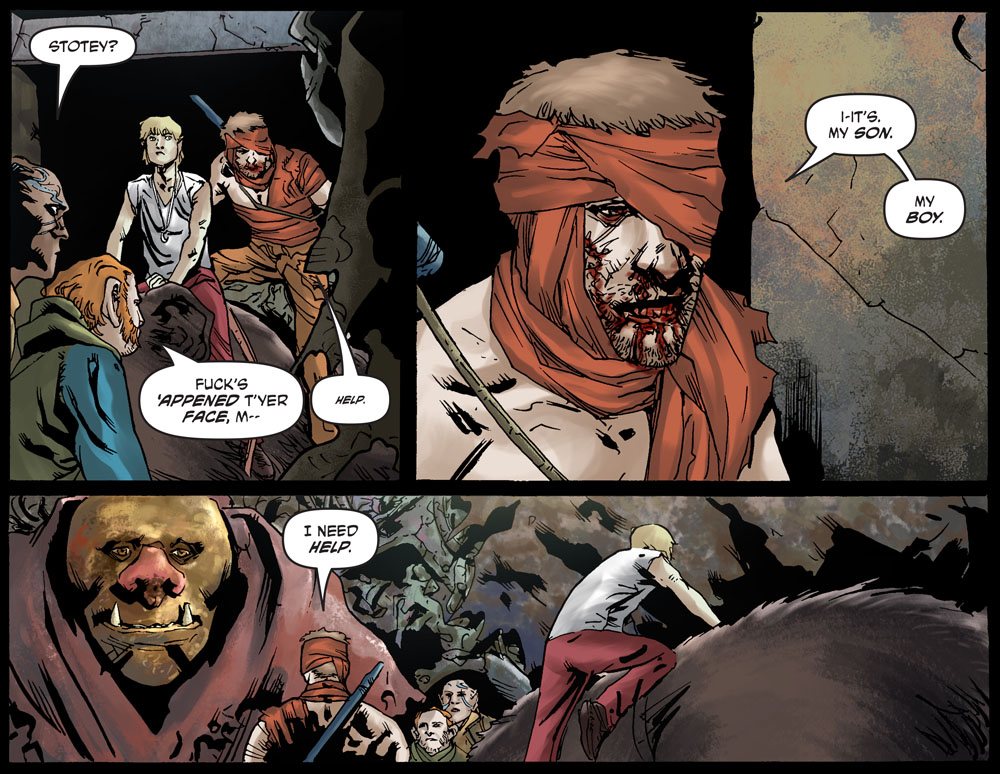 Disenchanted Issue #43 - Page 5