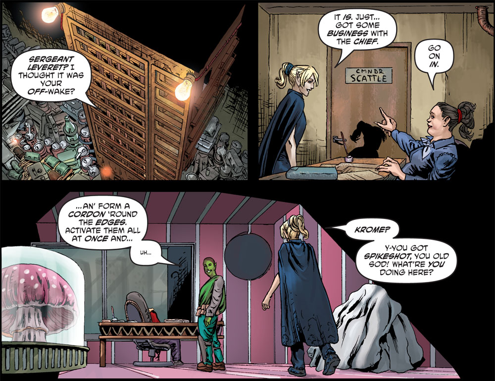Disenchanted Issue #8 - Page 10