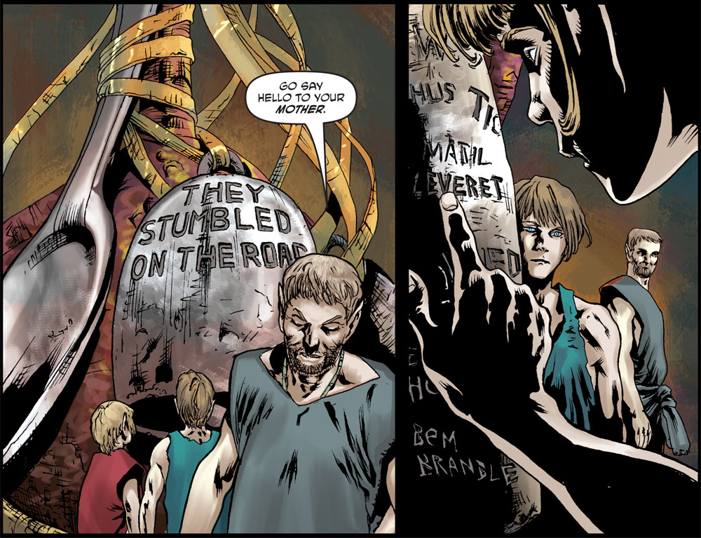 Disenchanted Issue #8 - Page 5