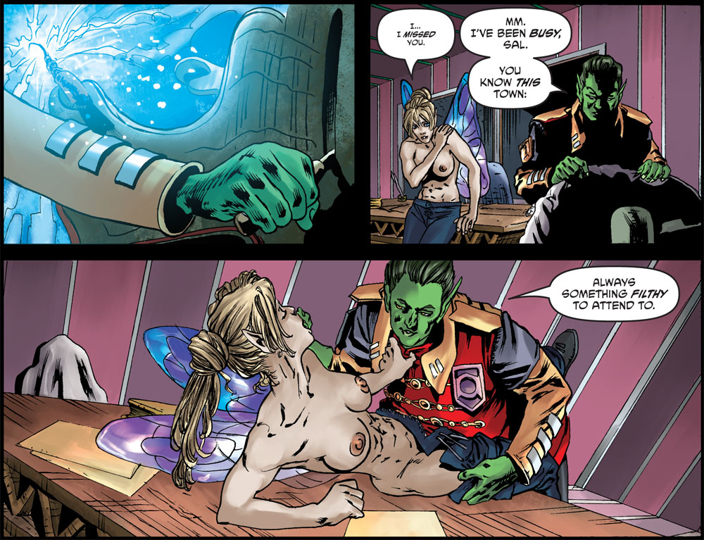 Disenchanted Issue #9 - Page 3