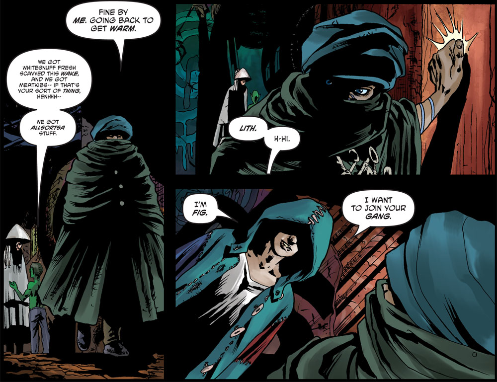 Disenchanted Issue #9 - Page 5