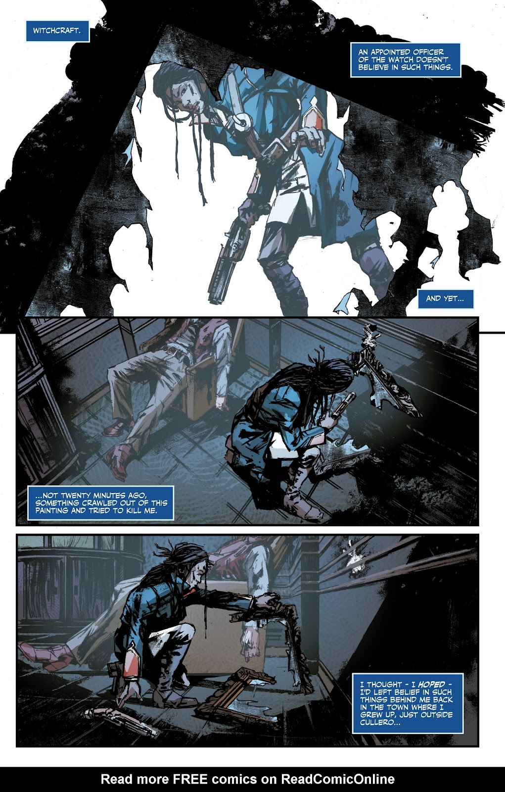 Dishonored (2016) Issue #3 - Page 4