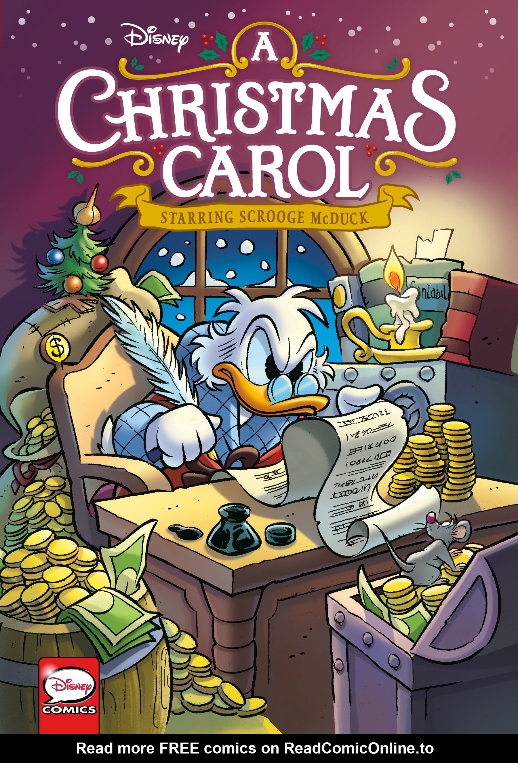 Disney A Christmas Carol, Starring Scrooge McDuck Full - Page 1