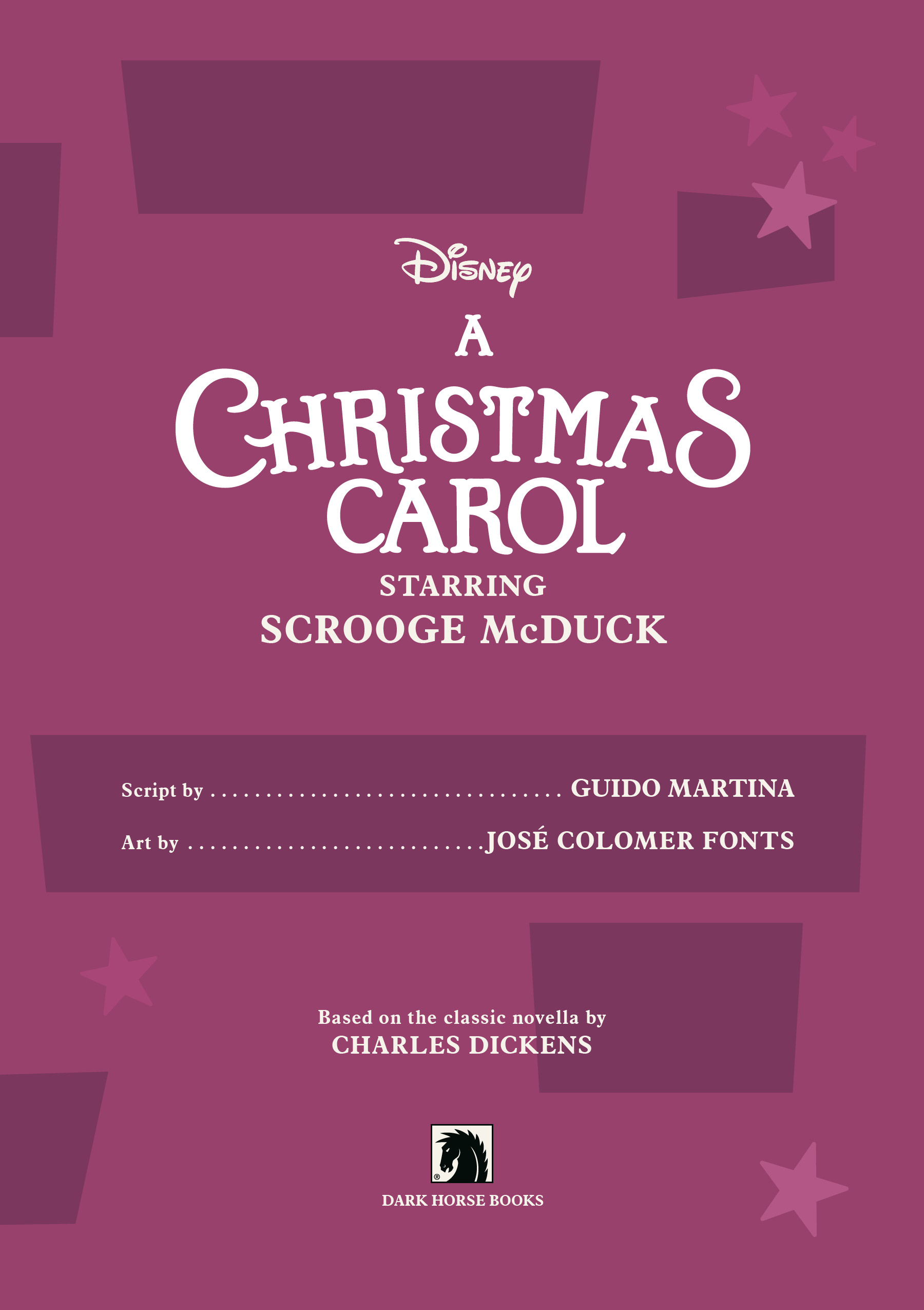 Disney A Christmas Carol, Starring Scrooge McDuck Full - Page 4