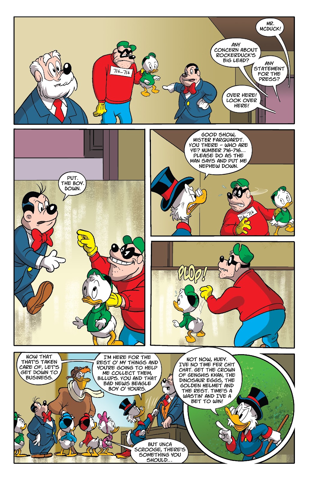 Disney Afternoon Giant Issue #3 - Page 19