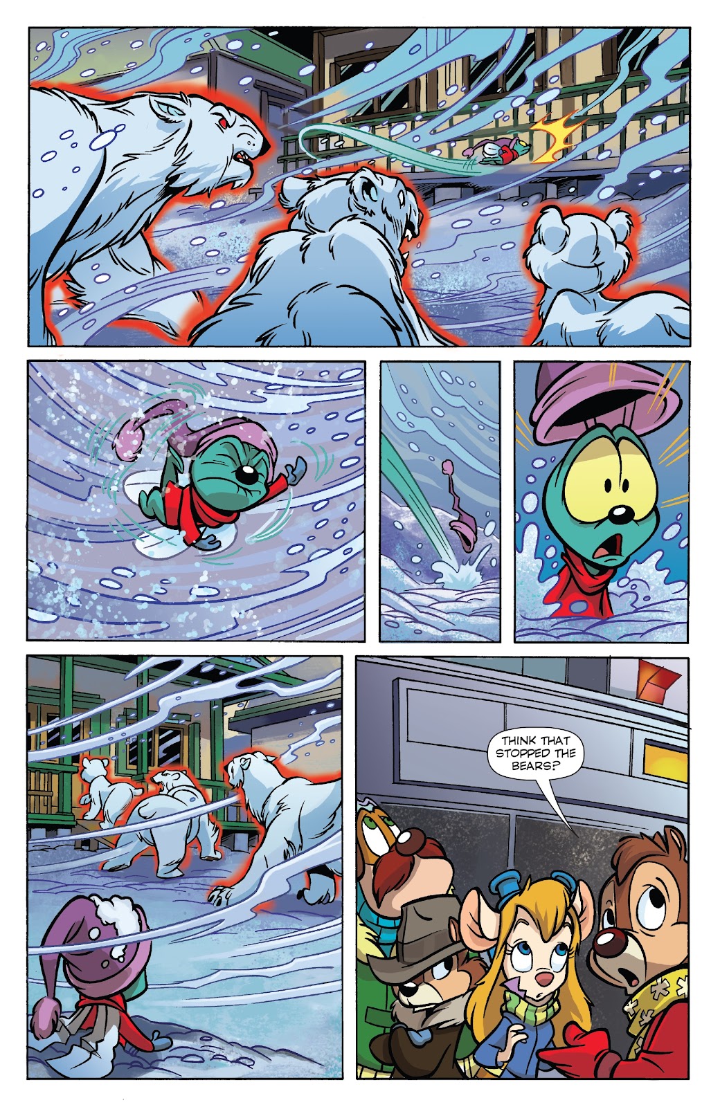 Disney Afternoon Giant Issue #3 - Page 34