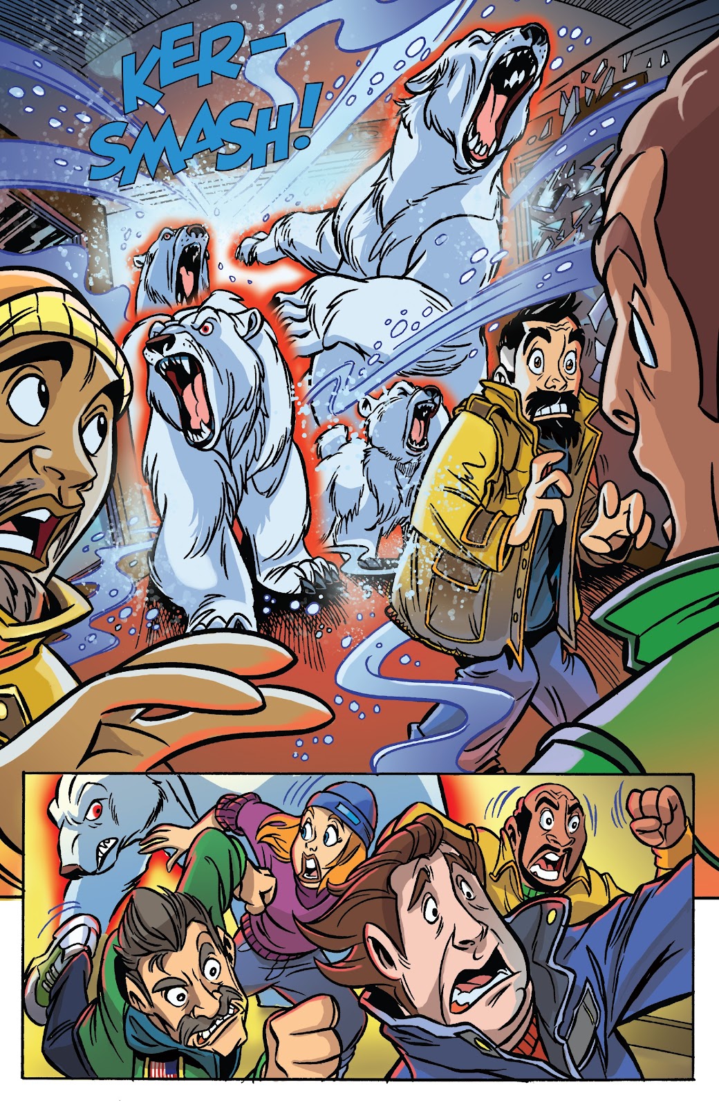 Disney Afternoon Giant Issue #3 - Page 35