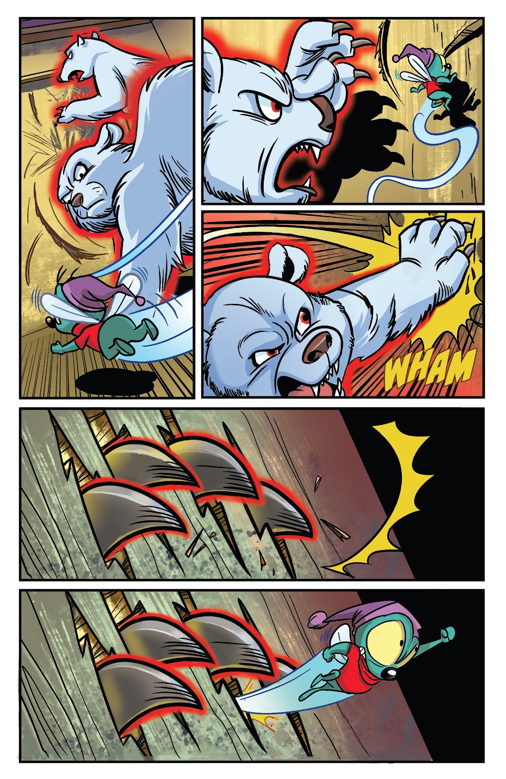 Disney Afternoon Giant Issue #3 - Page 41