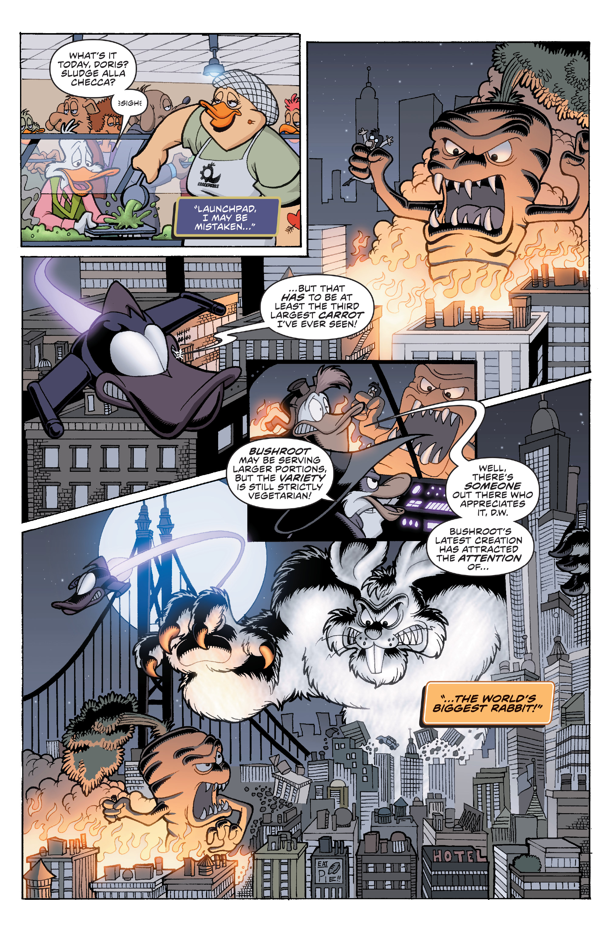 Disney Afternoon Giant Issue #5 - Page 12