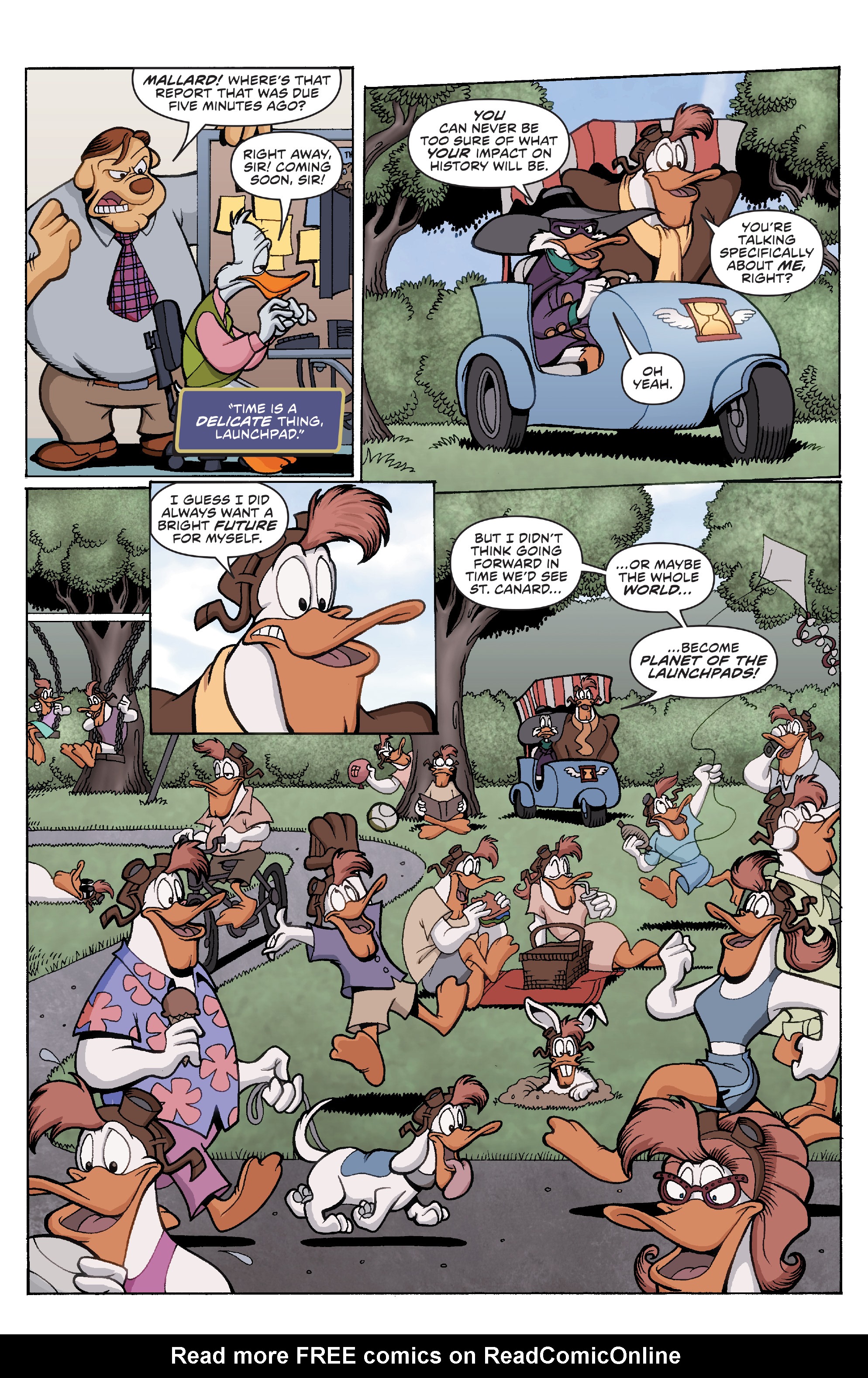 Disney Afternoon Giant Issue #5 - Page 13