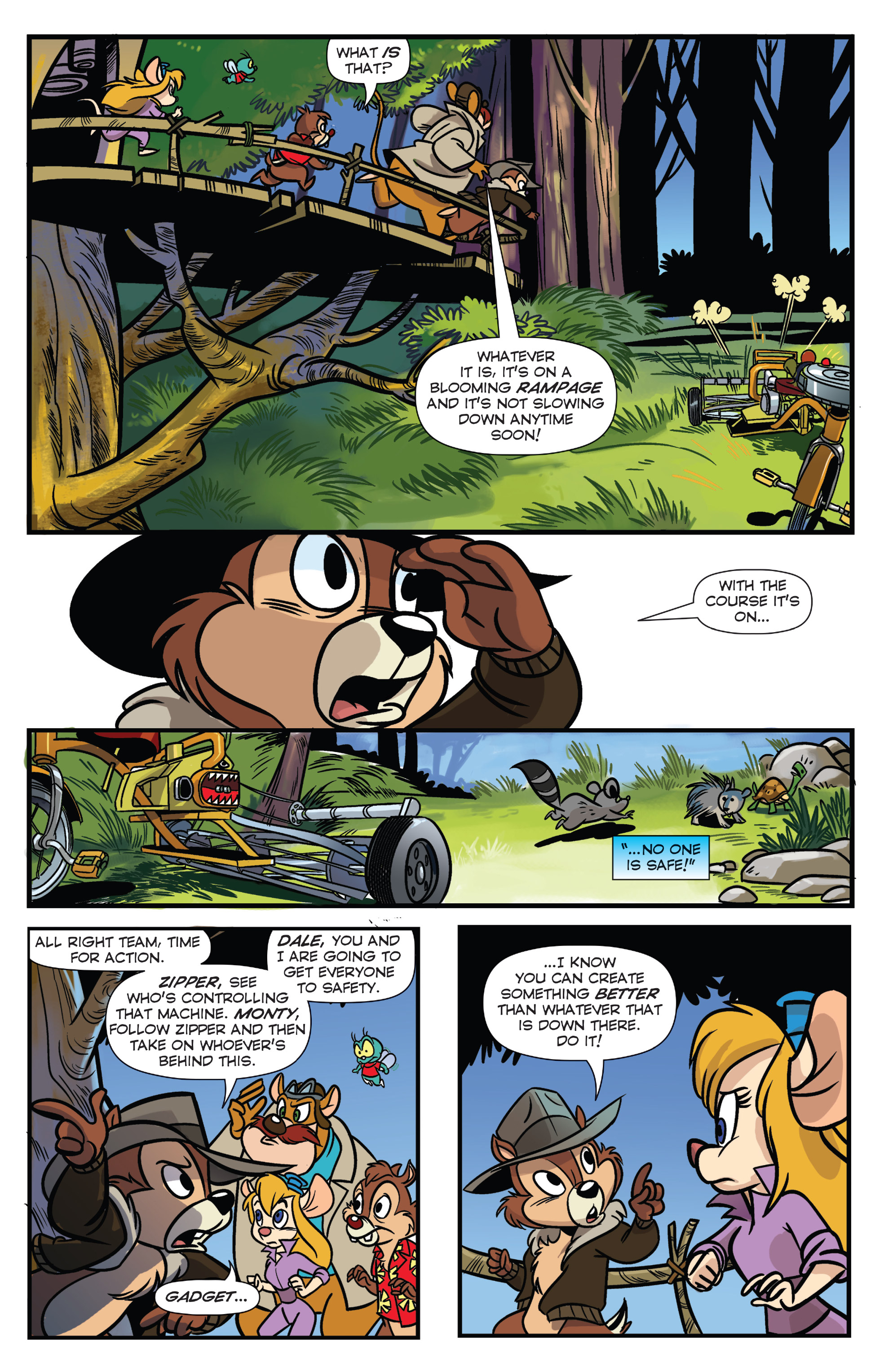 Disney Afternoon Giant Issue #5 - Page 29