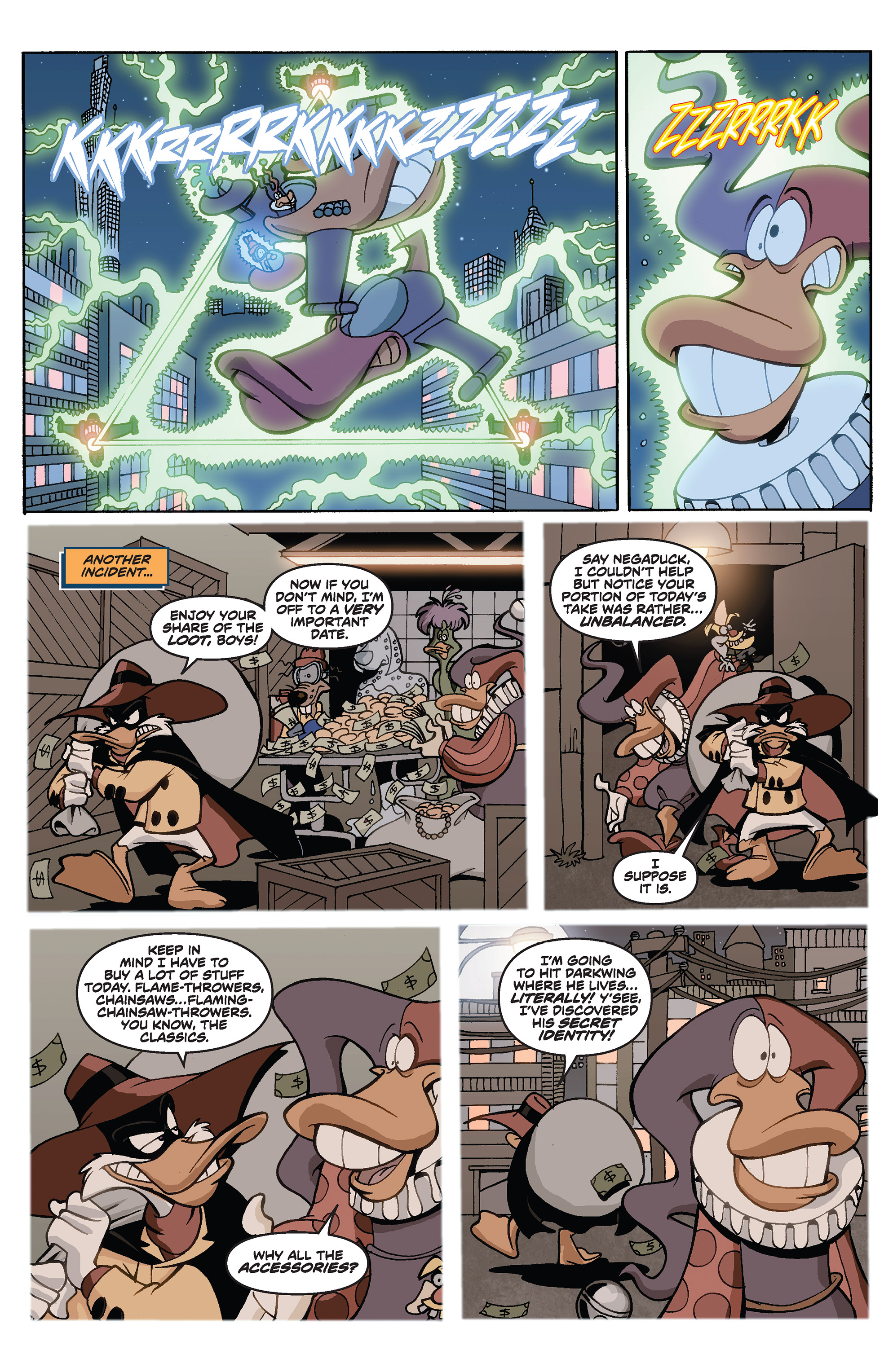 Disney Afternoon Giant Issue #7 - Page 21