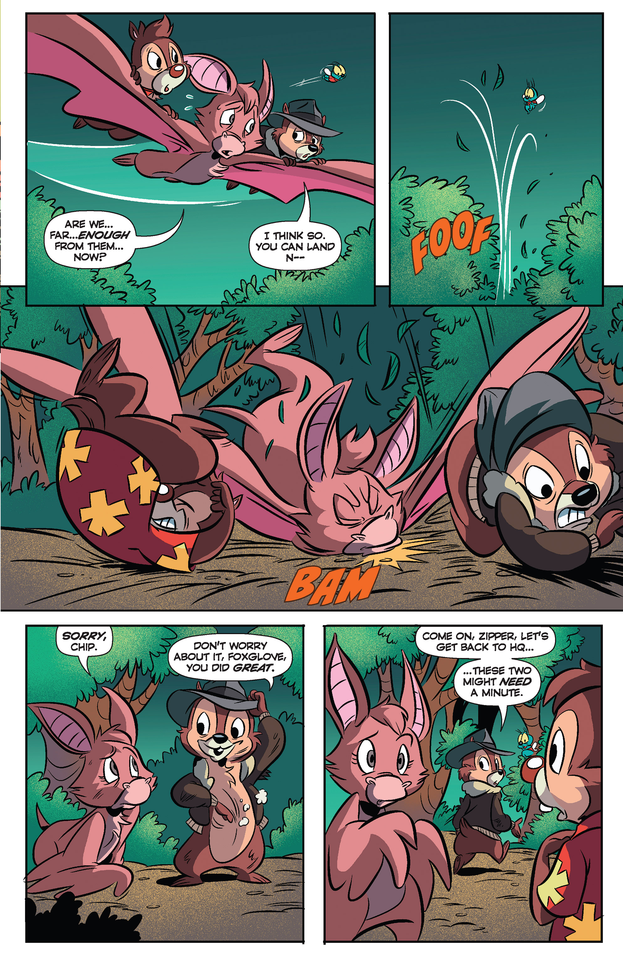 Disney Afternoon Giant Issue #7 - Page 36