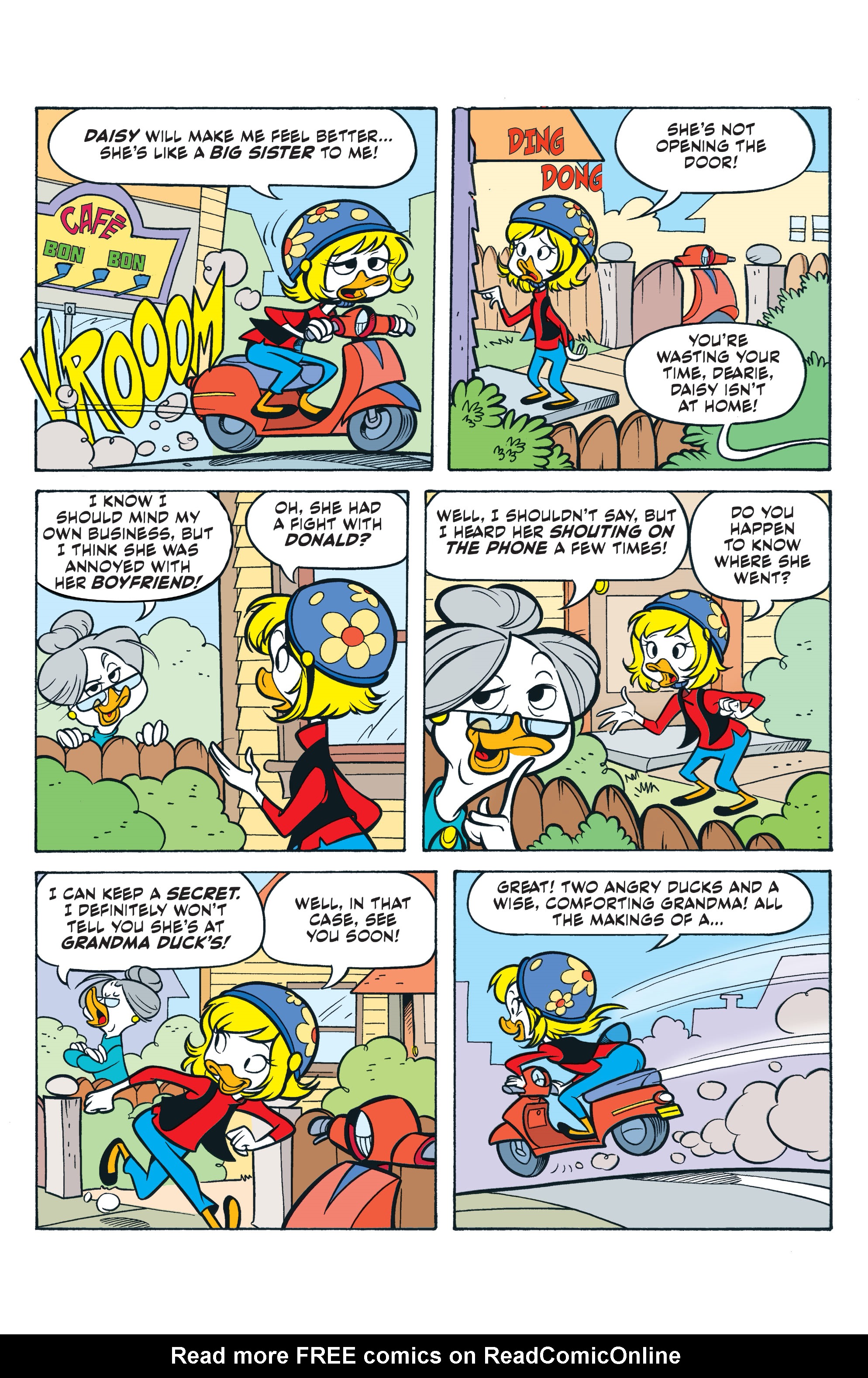Disney Comics and Stories Issue #10 - Page 6
