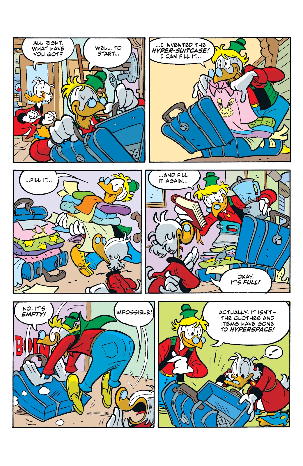 Disney Comics and Stories Issue #11 - Page 8