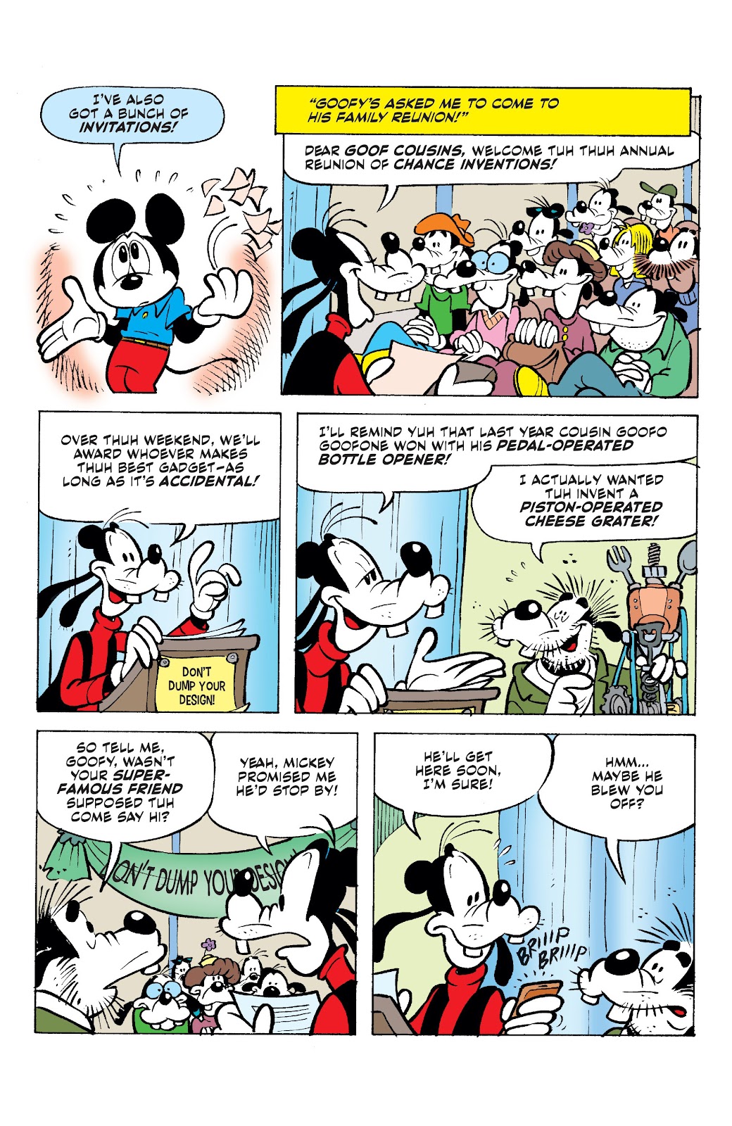 Disney Comics and Stories Issue #4 - Page 4