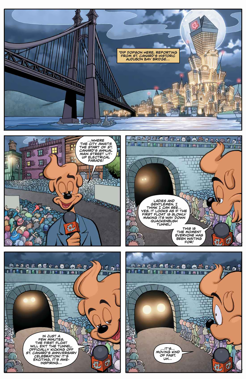 Disney Darkwing Duck Issue #1 - Page 3