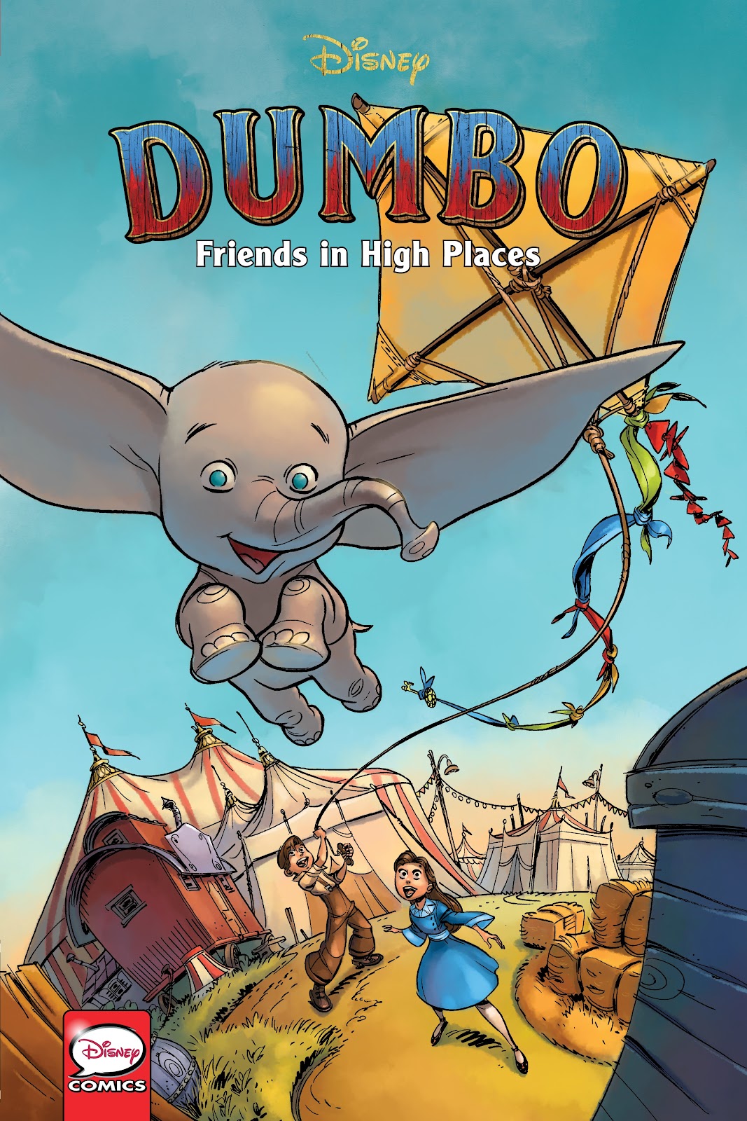 Disney Dumbo: Friends in High Places Full - Page 1