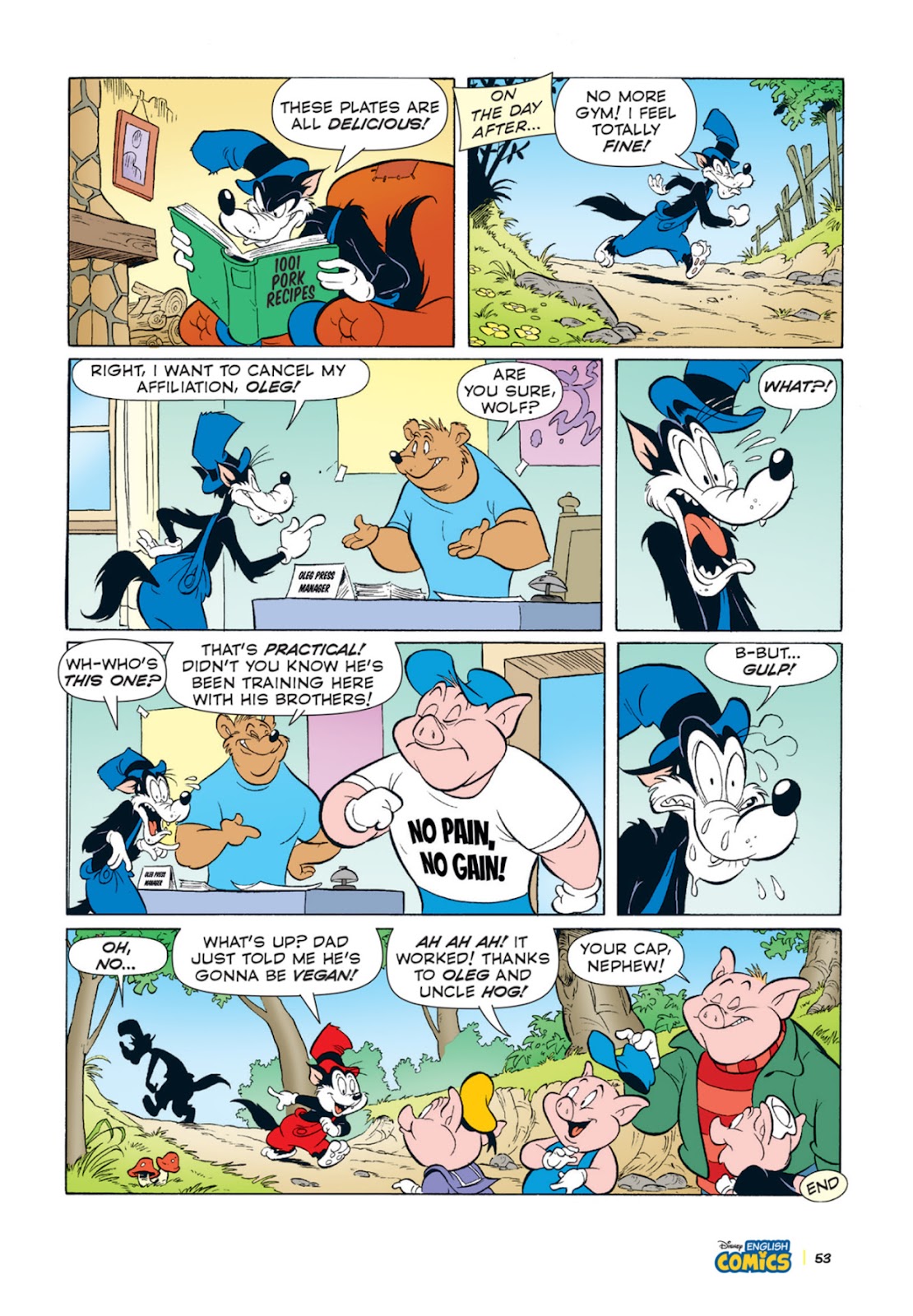 Disney English Comics (2023) Issue #2 - Page 50