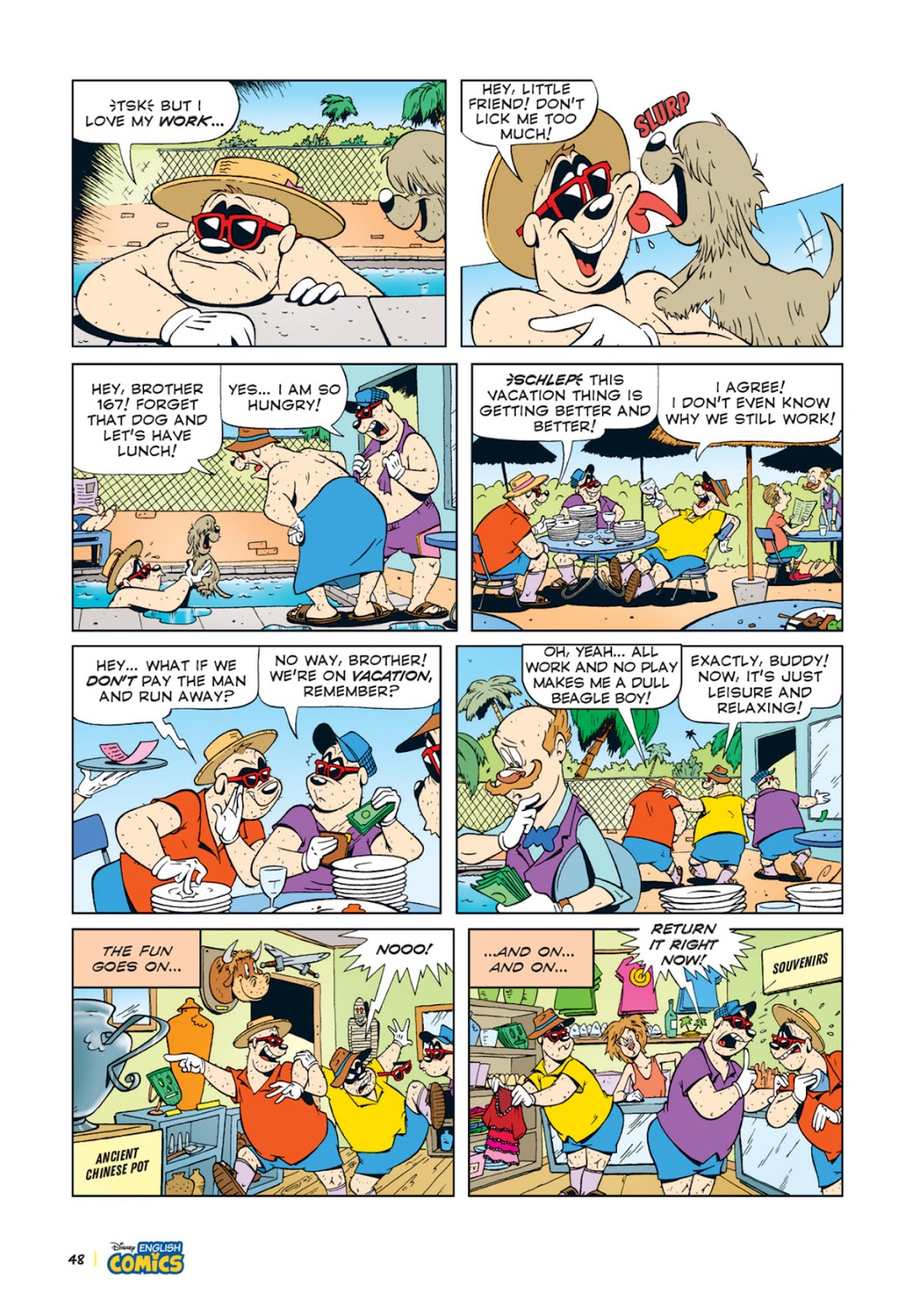 Disney English Comics (2023) Issue #3 - Page 47