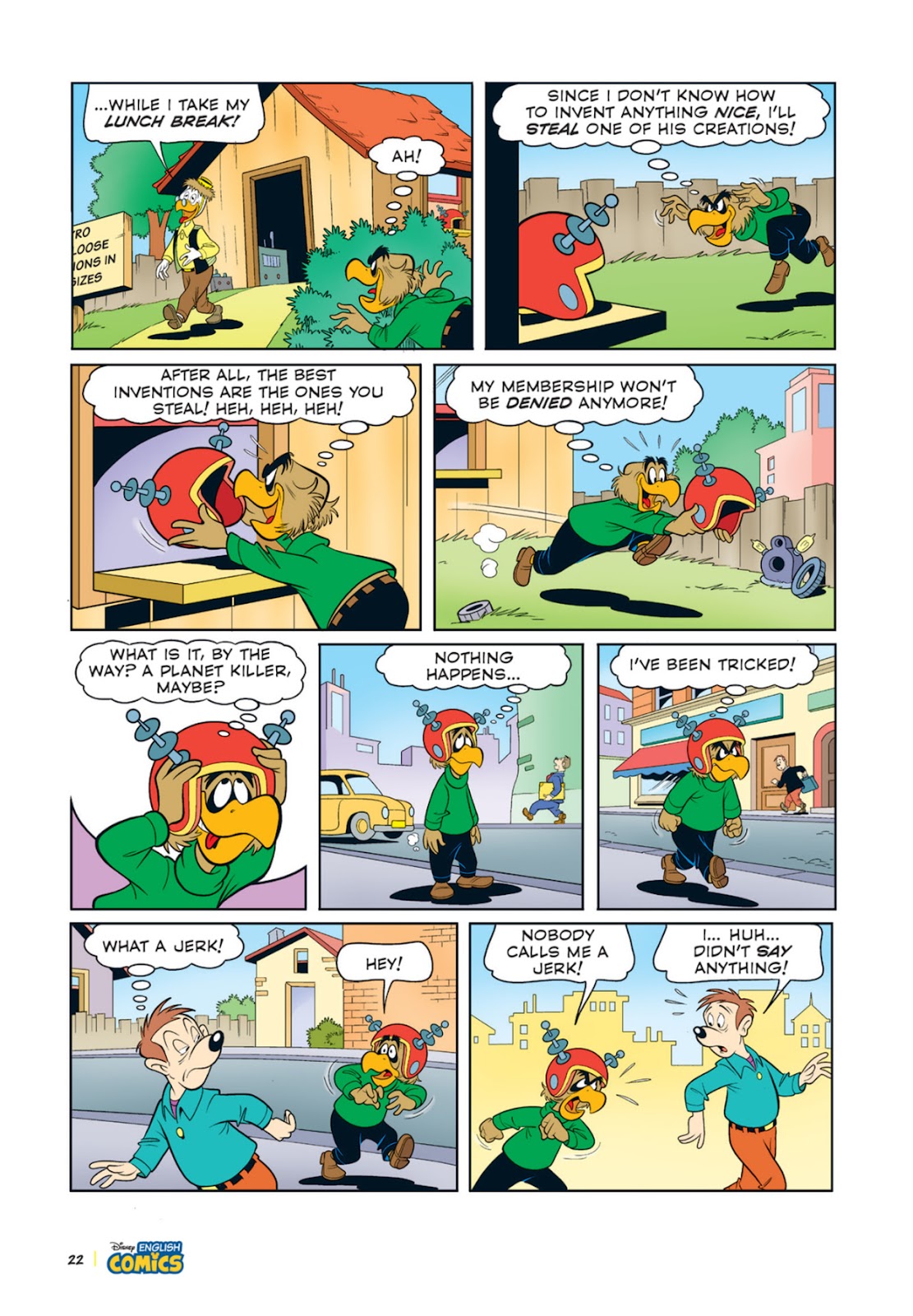 Disney English Comics (2023) Issue #4 - Page 21
