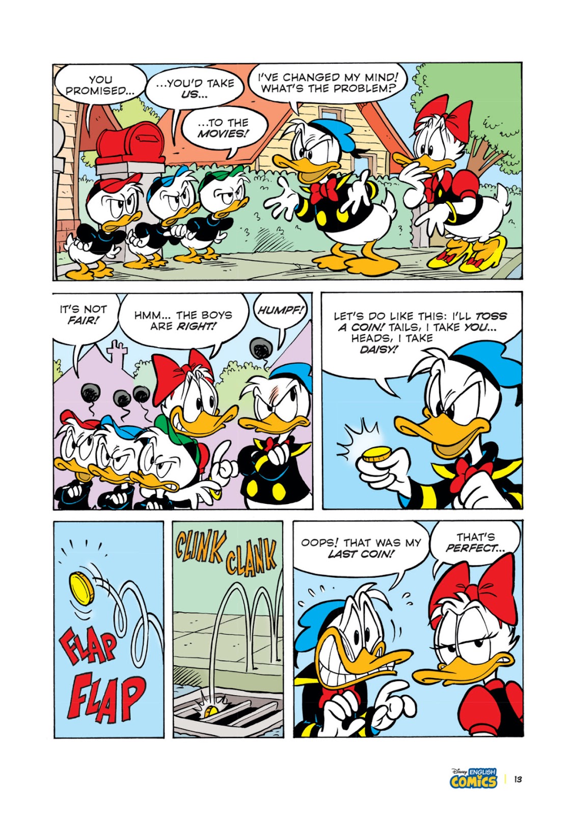 Disney English Comics (2023) Issue #5 - Page 12